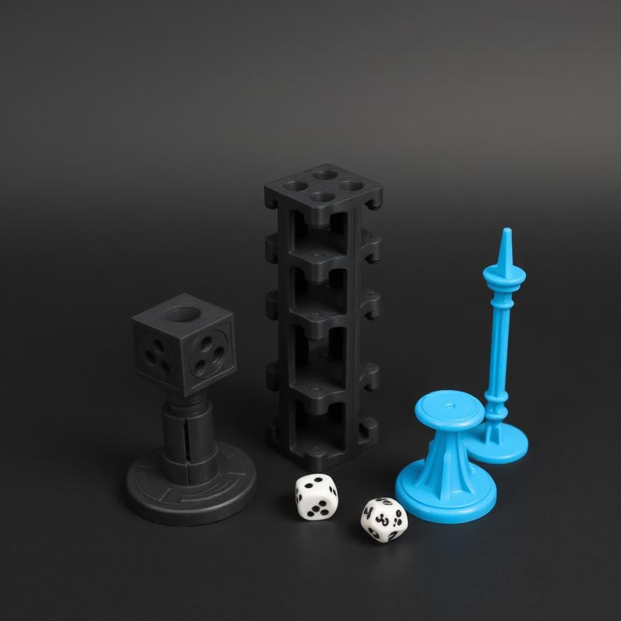 Dice Tower Set